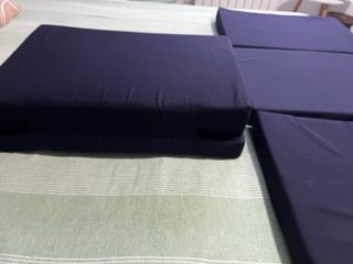 Colchón cuna plegable