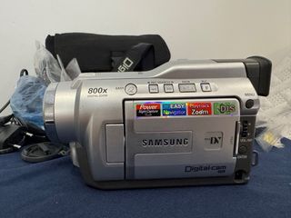 Videocámara Samsung MiniDV