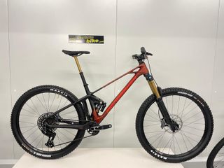 BICI ENDURO MTB MONDRAKER FOXY CARBON RR T.M TEST 