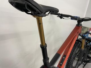 BICI ENDURO MTB MONDRAKER FOXY CARBON RR T.M TEST 