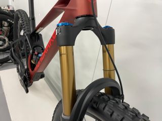 BICI ENDURO MTB MONDRAKER FOXY CARBON RR T.M TEST 