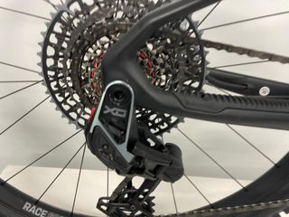 BICI ENDURO MTB MONDRAKER FOXY CARBON RR T.M TEST 