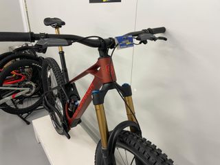 BICI ENDURO MTB MONDRAKER FOXY CARBON RR T.M TEST 