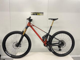 BICI ENDURO MTB MONDRAKER FOXY CARBON RR T.M TEST 