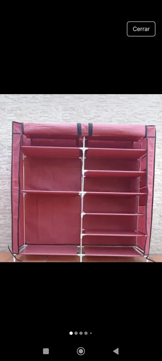 SCARPIERA IN TESSUTO BORDEAUX