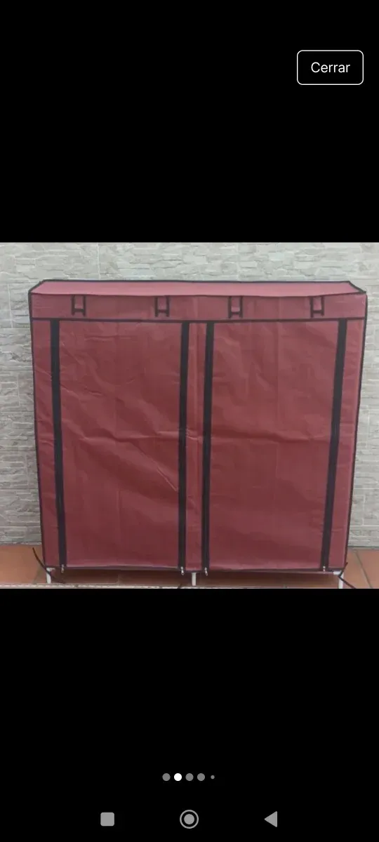 SCARPIERA IN TESSUTO BORDEAUX