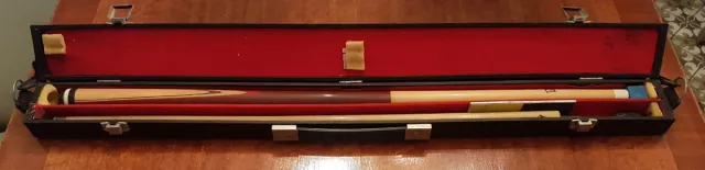 Blocco da biliardo rimovibile, accessori e custodia.