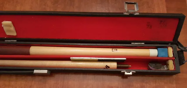 Blocco da biliardo rimovibile, accessori e custodia.