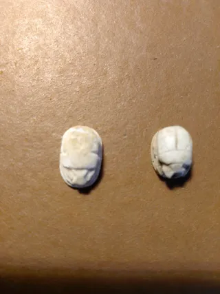 Auténticos escarabajos egipcios