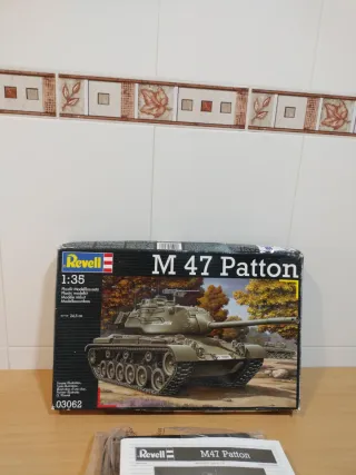 Maqueta Revell M47 Patton 1/35 03062