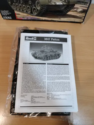 Maqueta Revell M47 Patton 1/35 03062