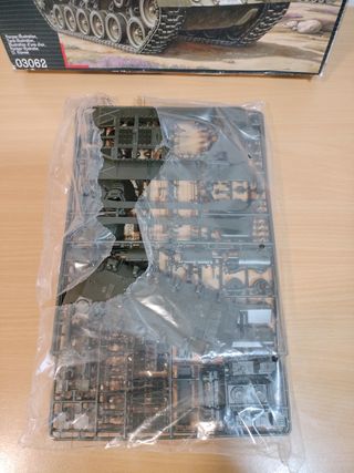 Maqueta Revell M47 Patton 1/35 03062