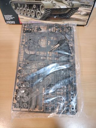 Maqueta Revell M47 Patton 1/35 03062