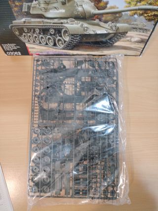 Maqueta Revell M47 Patton 1/35 03062