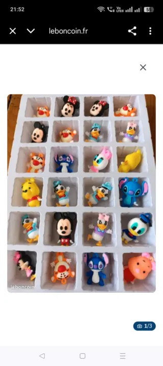 Calendario Avvento Disney Personaggi