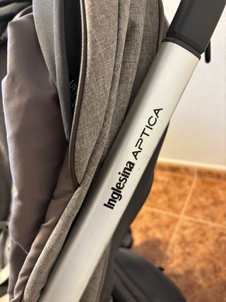 Silla Inglesina Aptica – buen estado (Gijón)