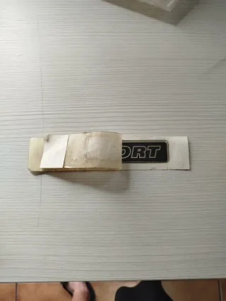 Anagrama Renault Sport original