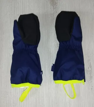 Manoplas Nieve Wedze Niños Azul/Amarillo