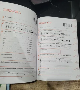 Libro Teoría Musical y Ejercicios