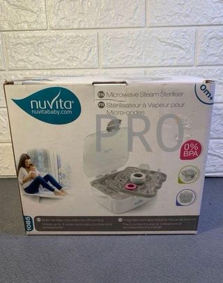Esterilizador para biberones microondas