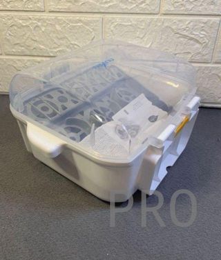 Esterilizador para biberones microondas