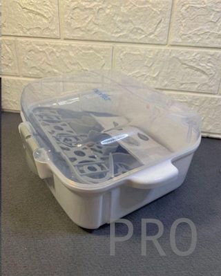Esterilizador para biberones microondas