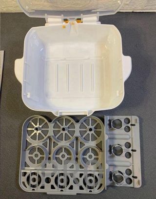 Esterilizador para biberones microondas