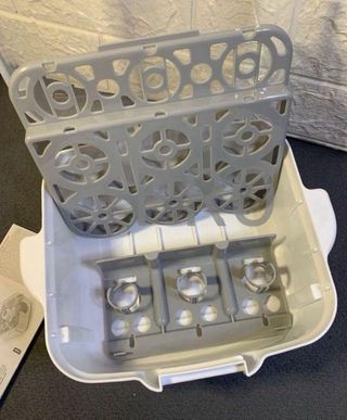 Esterilizador para biberones microondas