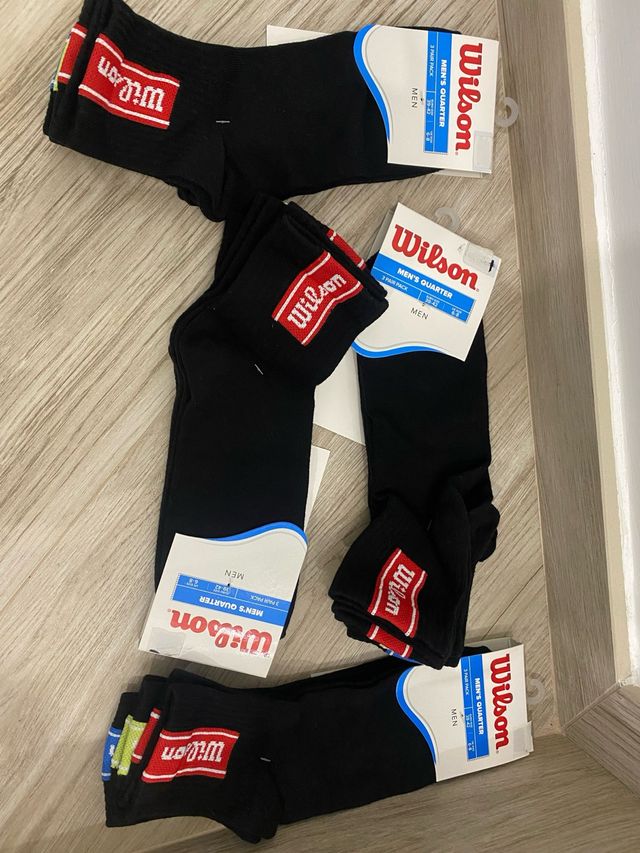 Calcetines Wilson Hombre Talla 39-42