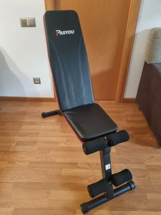 Banco de musculación ajustable PASYOU