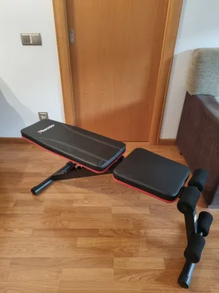 Banco de musculación ajustable PASYOU