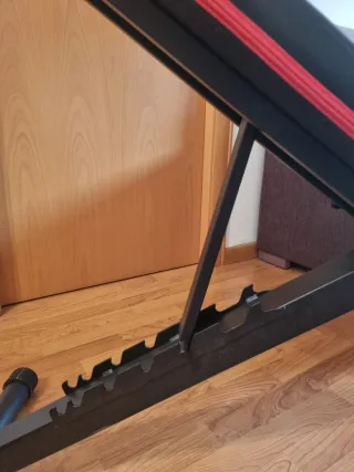 Banco de musculación ajustable PASYOU