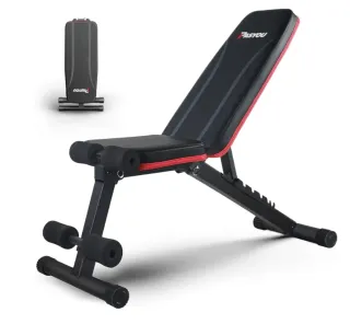 Banco de musculación ajustable PASYOU