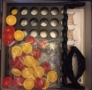 Conecta 4 Juego de Mesa 