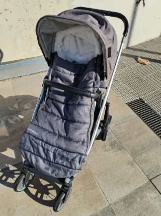 Silla de paseo Uppababy Cruz con capazo