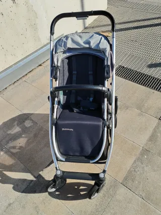 Silla de paseo Uppababy Cruz con capazo