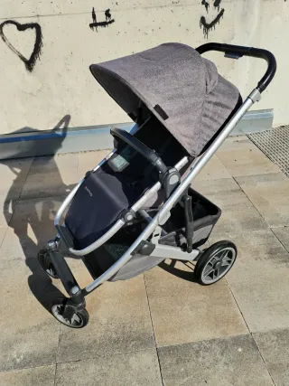 Silla de paseo Uppababy Cruz con capazo