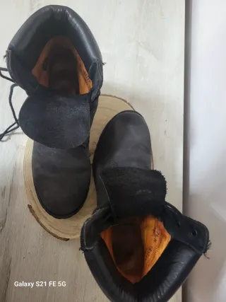 Stivali Timberland Donna Neri 38.5