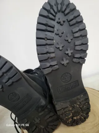 Stivali Timberland Donna Neri 38.5