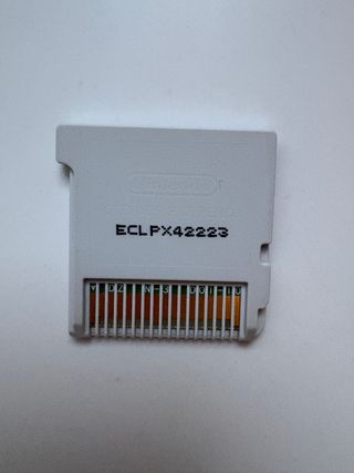 Pokémon Zafiro Alfa Nintendo 3DS