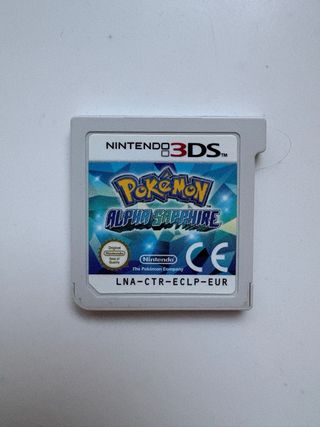 Pokémon Zafiro Alfa Nintendo 3DS