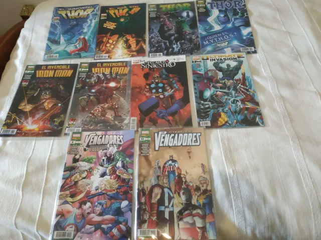 Lote Marvel Comics