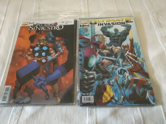 Lote Marvel Comics