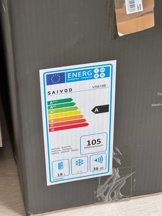 Vinoteca SAIVOD 6 botellas