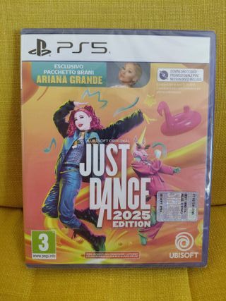 Just Dance 2025 Edition PS5 - Ariana Grande Pack