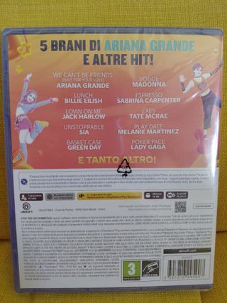 Just Dance 2025 Edition PS5 - Ariana Grande Pack