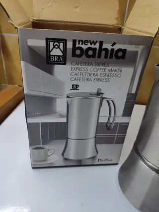 Cafetera Espresso Bra