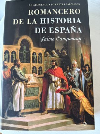 romancero de la historia de España