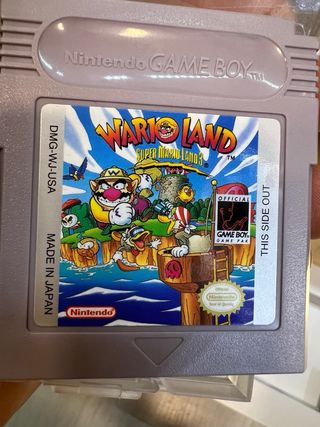 Wario Land: Super Mario Land 3 - Game Boy