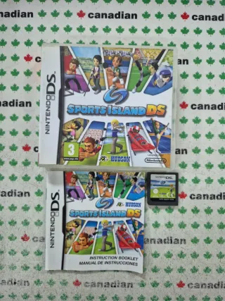 Sports Island DS